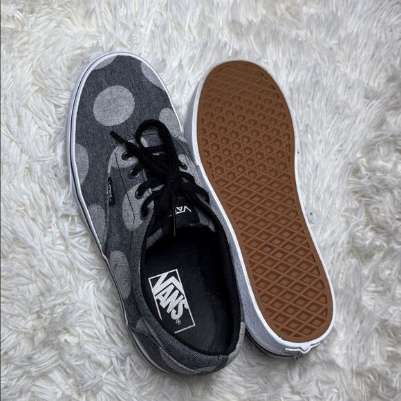 Vans Black and White Polka Dot Sneakers - Picture 4 of 5